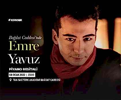 Emre Yavuz Piyano Resitali